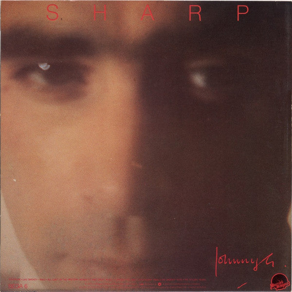 Johnny G - G Sharp / G Natural (LP, Album)