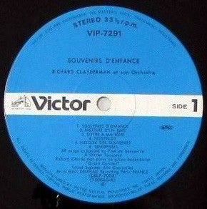 Richard Clayderman - Souvenirs D'Enfance (LP, Album, Gat)