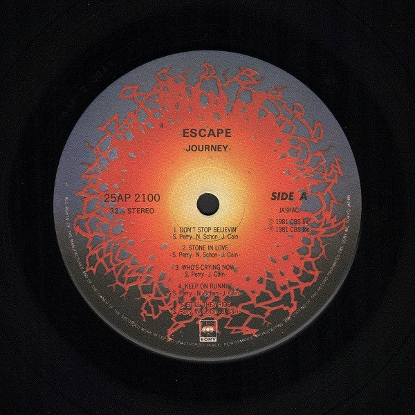 Journey - Escape (LP, Album)