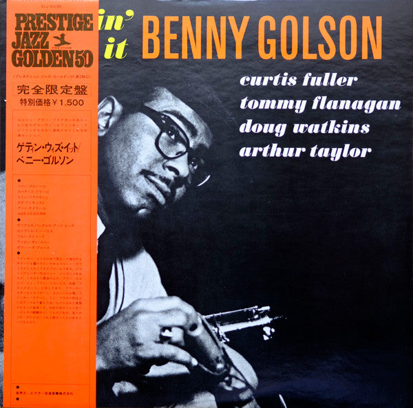 Benny Golson - Gettin' With It (LP, Album, RE)