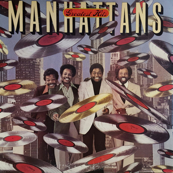 Manhattans - Greatest Hits (LP, Comp)