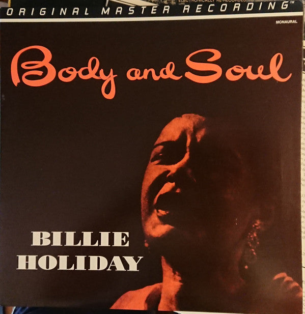 Billie Holiday - Body And Soul (LP, Mono, Ltd, Num, RE, RM)