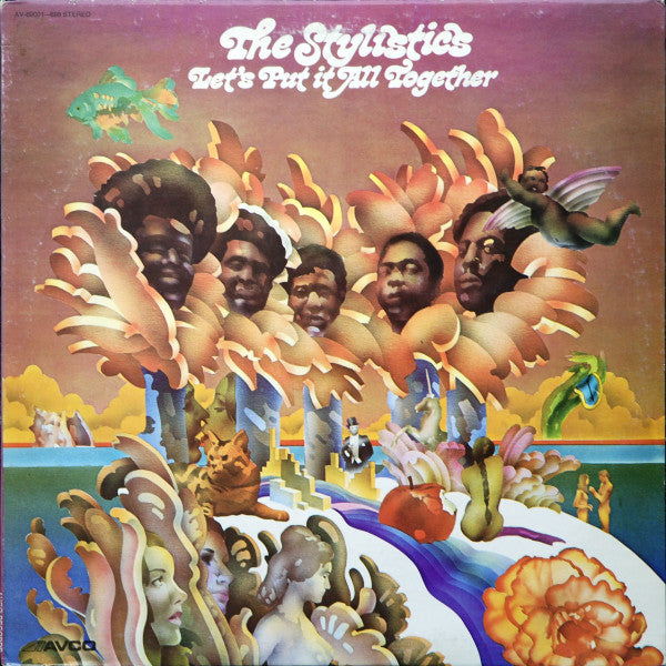 The Stylistics - Let's Put It All Together (LP, Album, Mon)