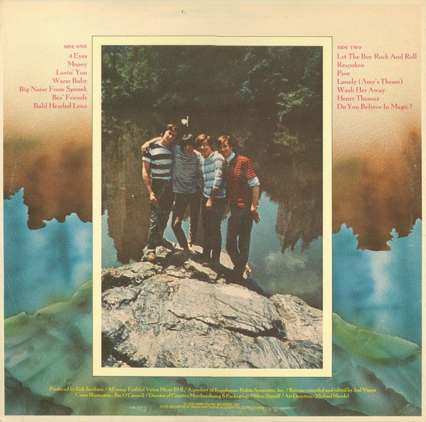 The Lovin' Spoonful - Once Upon A Time (LP, Comp)