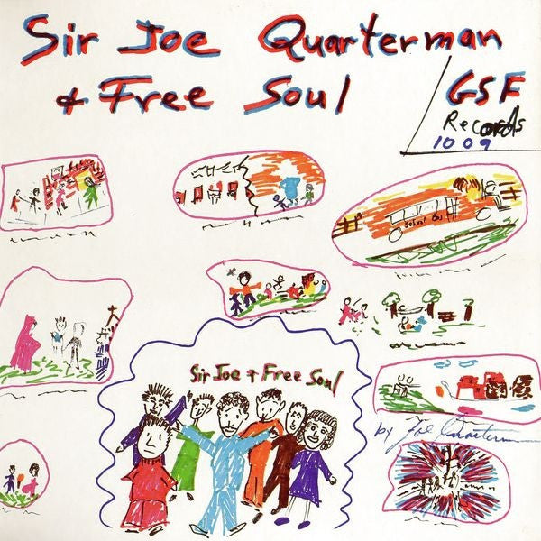Sir Joe Quarterman & Free Soul - Sir Joe Quarterman & Free Soul(LP,...