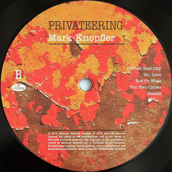 Mark Knopfler - Privateering (2xLP, Album)