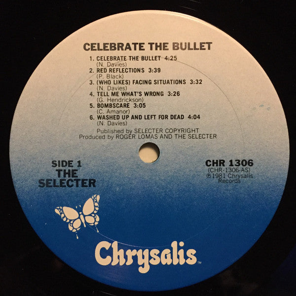 The Selecter - Celebrate The Bullet (LP, Album, San)