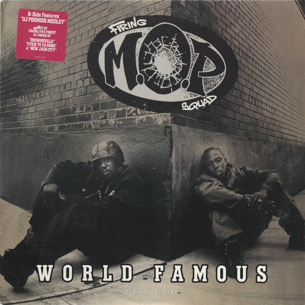 M.O.P. - World Famous (Clean Version) (12"")
