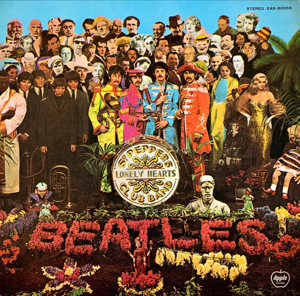 The Beatles - Sgt. Pepper's Lonely Hearts Club Band(LP, Album, RE, ...