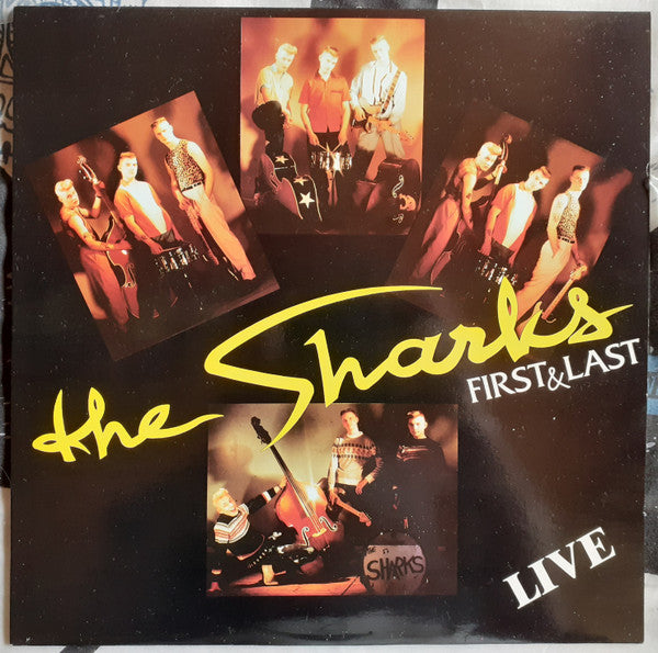 The Sharks - First & Last Live (LP, Album)