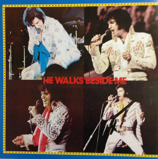 Elvis Presley - He Walks Beside Me, Favorite Songs Of Faith And Ins...