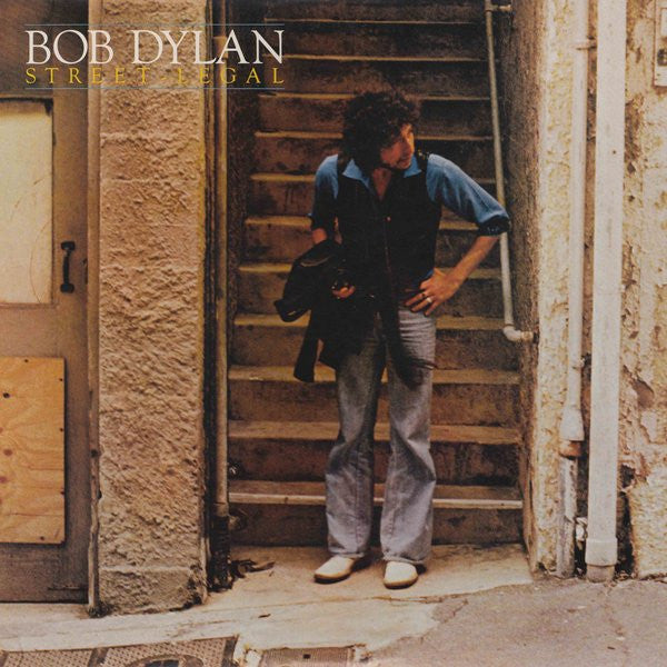 Bob Dylan - Street-Legal (LP, Album)