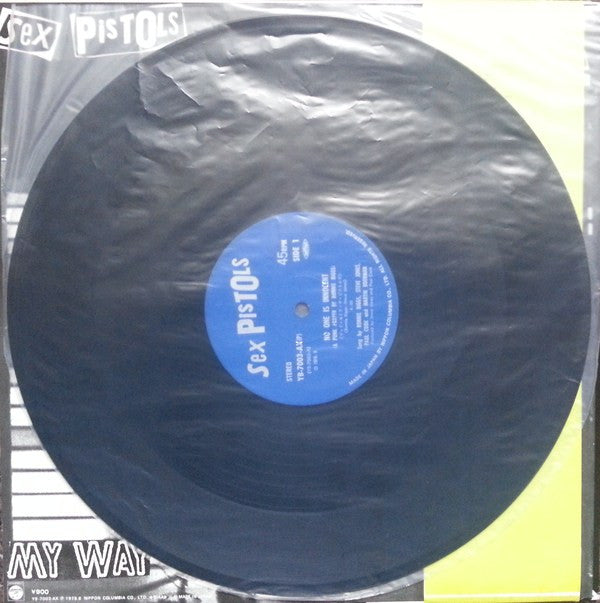 Sex Pistols - The Biggest Blow (A Punk Prayer By Ronnie Biggs)(12",...