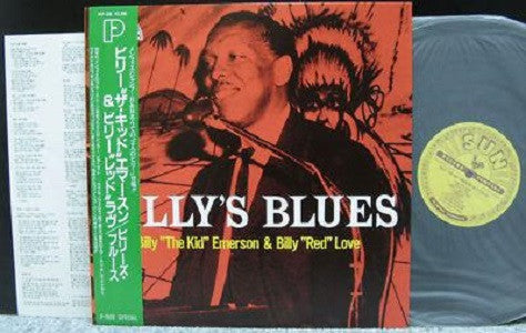 Billy Emerson & Billy ""Red"" Love - Billy's Blues (LP, Comp, Mono)