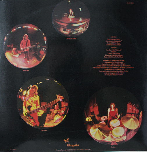 Ten Years After - Rock & Roll Music To The World (LP, Album, Gat)