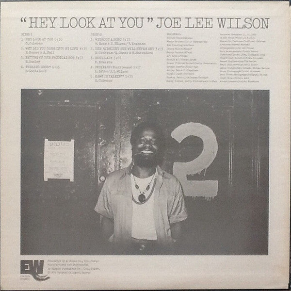 Joe Lee Wilson - Hey Look At You (LP, Album)
