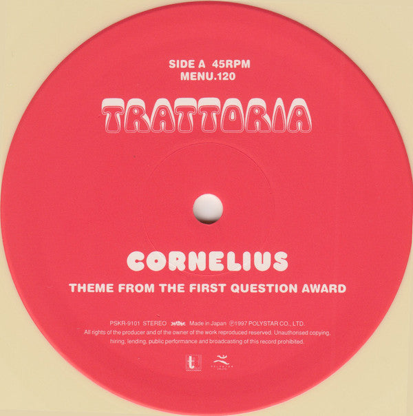 Cornelius - Trattoria 7inch Split Single Series No. 1(7", Col)