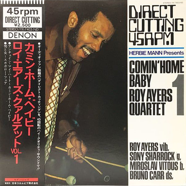 Roy Ayers Quartet - Herbie Mann Presents Comin' Home Baby Roy Ayers...