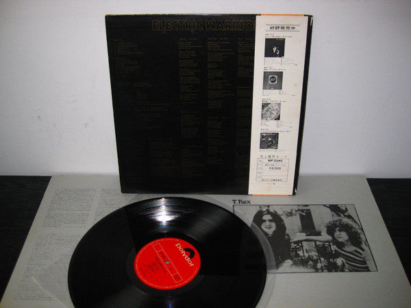 T. Rex - Electric Warrior (LP, Album, RE)