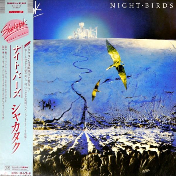 Shakatak - Night Birds (LP, Album, Promo)