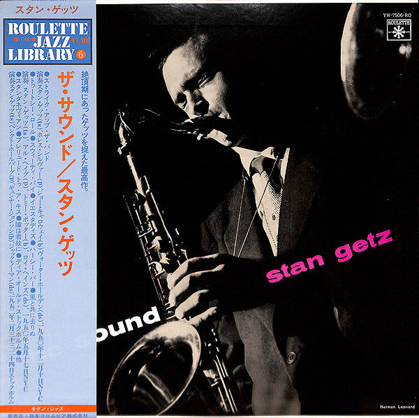 Stan Getz - The Sound (LP, Comp, Mono, RE)