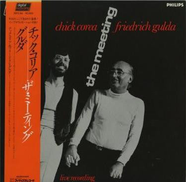 Chick Corea & Friedrich Gulda - The Meeting (LP, Album)