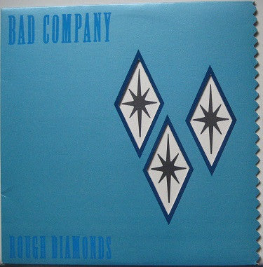 Bad Company (3) - Rough Diamonds (LP, Album, AR)