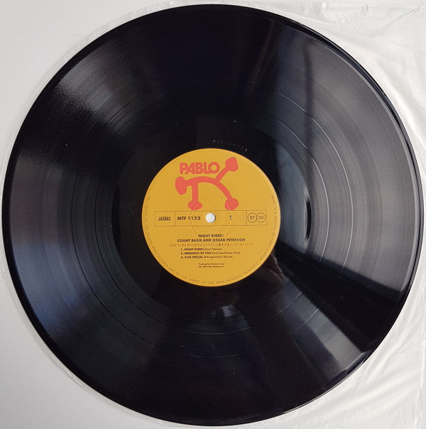 Count Basie & Oscar Peterson - Night Rider (LP, Album)