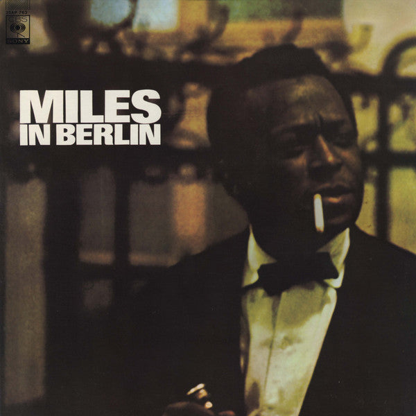 Miles Davis - Miles In Berlin (LP, Album, RE)