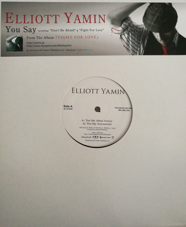 Elliott Yamin - You Say (12"", Promo)