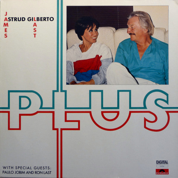 James Last, Astrud Gilberto - Plus (LP, Album)