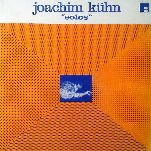 Joachim Kühn - Solos (LP, Album)