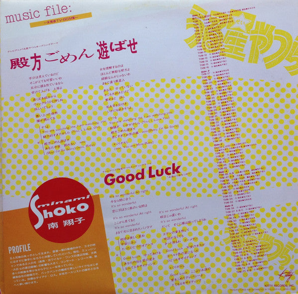 Various - うる星やつら Music File ~未発表TV・BGM集~ (3xLP, Album)