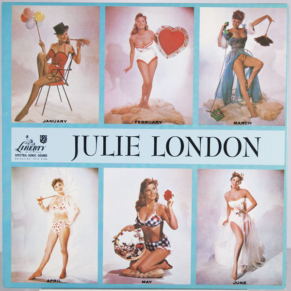 Julie London - Calendar Girl (LP, Mono)