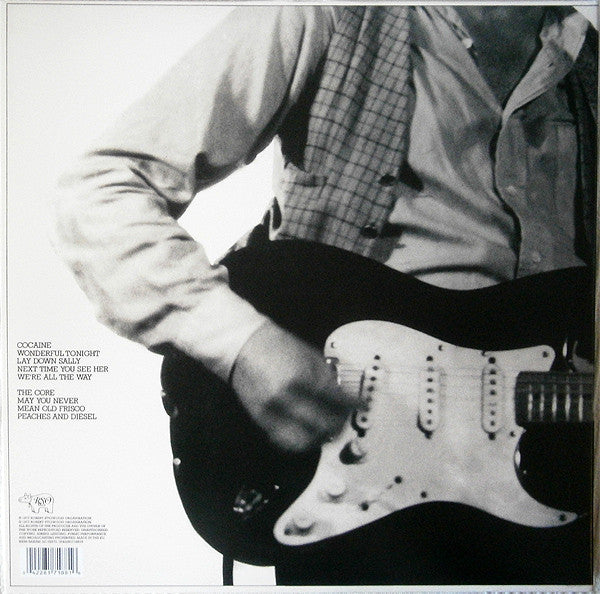 Eric Clapton - Slowhand (LP, Album, RE, RM, 180)