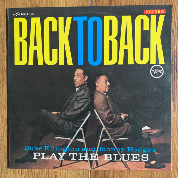 Duke Ellington - Play The Blues - Back To Back(LP, Album)