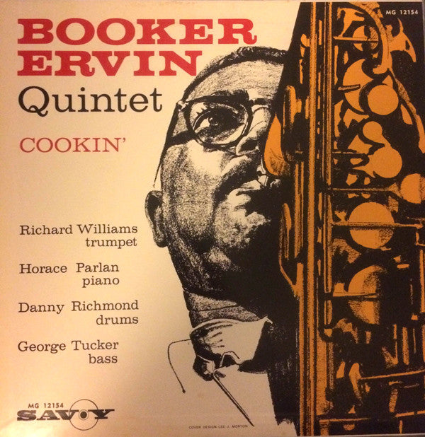 Booker Ervin Quintet - Cookin' (LP, Album, Mono, RE)