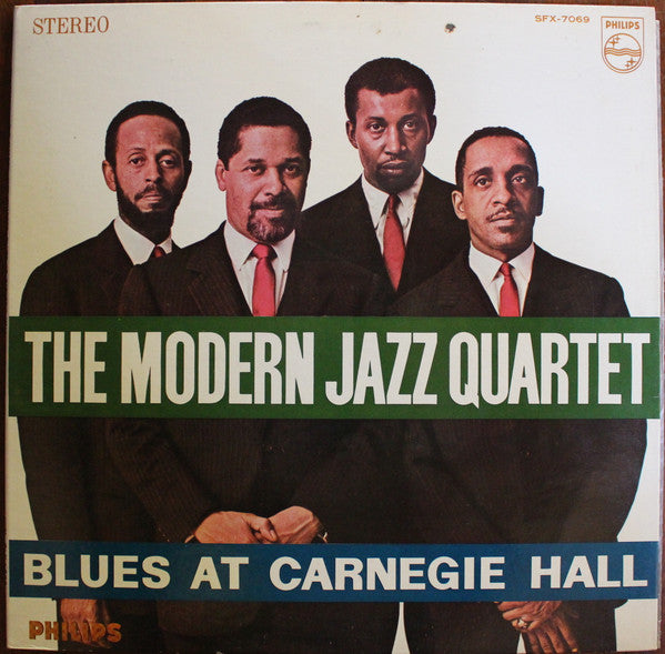 The Modern Jazz Quartet - Blues At Carnegie Hall (LP, Album, Gat)