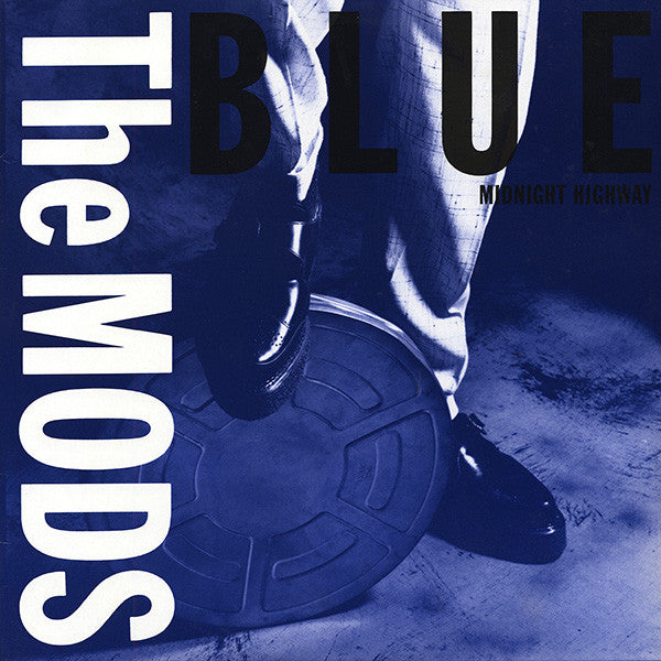 The Mods - Blue (Midnight Highway) (LP, Album)