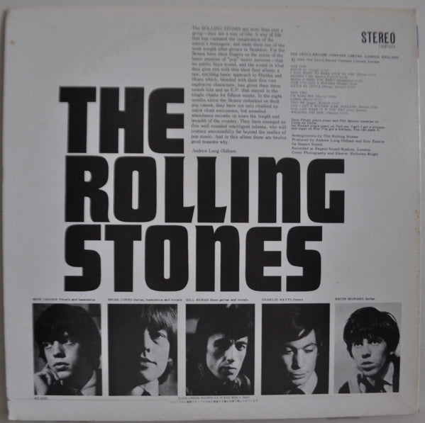 The Rolling Stones - The Rolling Stones (LP, Album, RE)