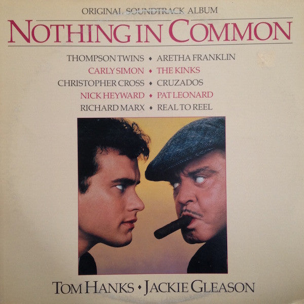 Various - Nothing In Common - Original Soundtrack (LP, Album, Comp)