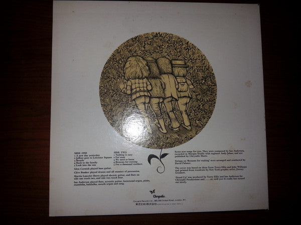 Jethro Tull - Stand Up (LP, Album, RE, Non)