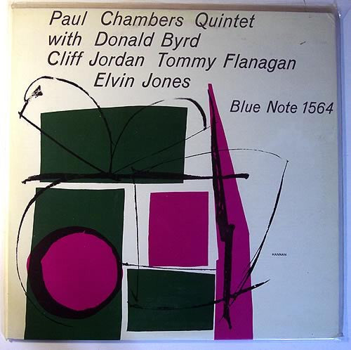 Paul Chambers Quintet - Paul Chambers Quintet(LP, Album, Mono, RE)