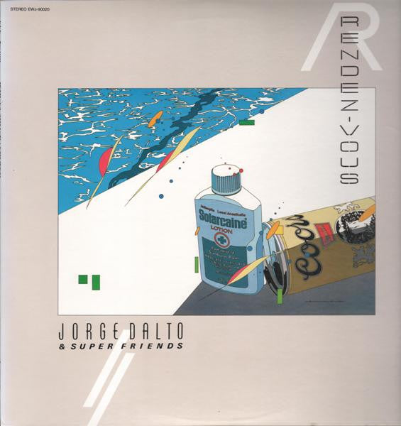 Jorge Dalto & Super Friends* - Rendez-Vous (LP, Album, Blu)