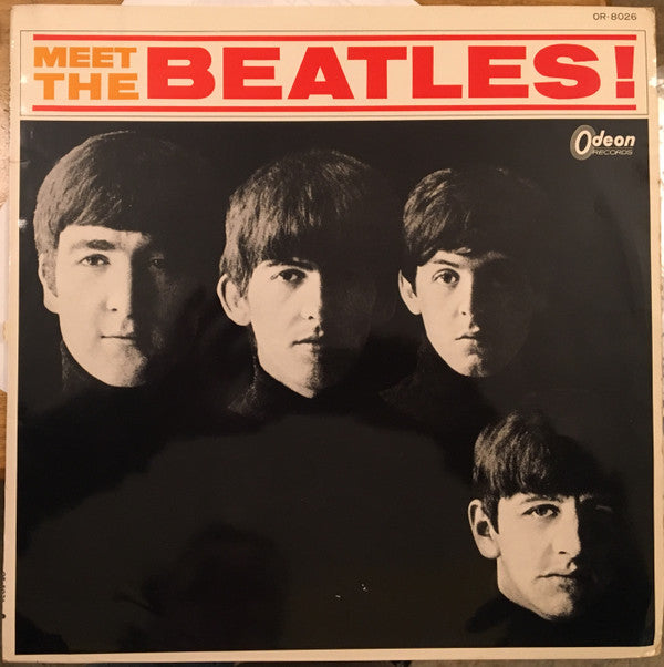 The Beatles - Meet The Beatles! (LP, Album, Mono, RE, Red)