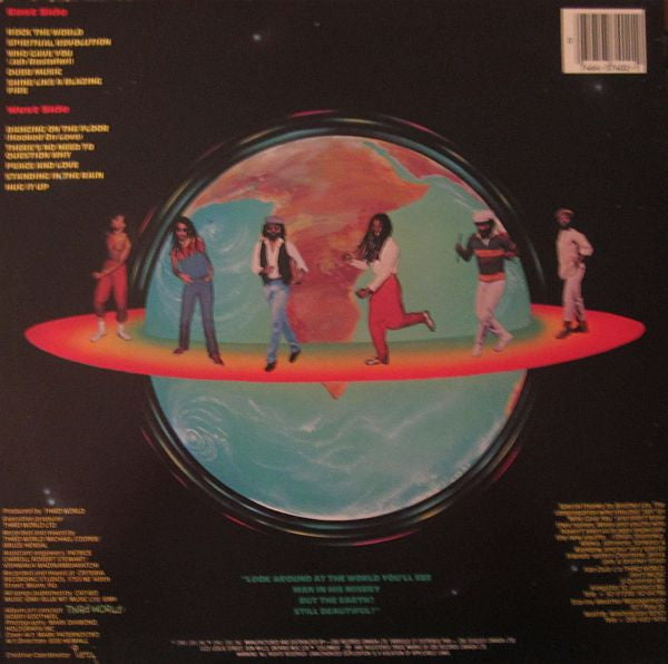 Third World - Rock The World (LP, Album)