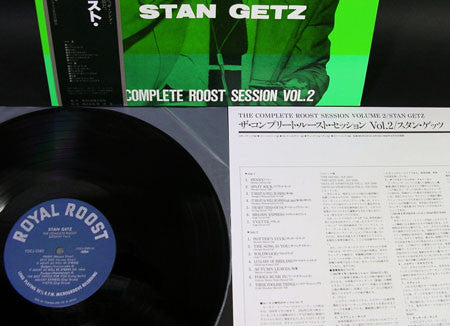 Stan Getz - Split Kick (The Complete Roost Session Vol. 2)(LP, Comp...