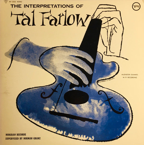 Tal Farlow - The Interpretations Of Tal Farlow (LP, Album, Mono, RE)