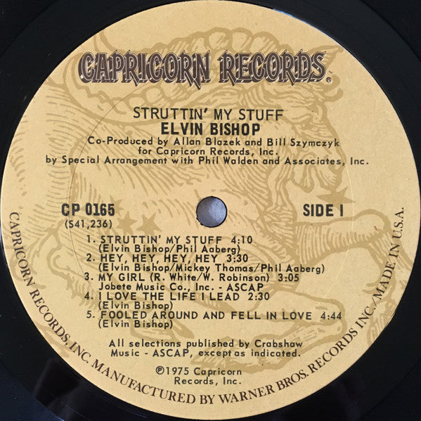 Elvin Bishop - Struttin' My Stuff (LP, Album, San)