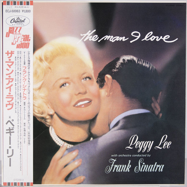 Peggy Lee - The Man I Love (LP, Album, RE)